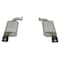 Afe Stainless Steel, With Mufflers, 2.5 Inch Pipe Diameter, Dual Exit, Rear Exit 49-43085-B - alternate 4